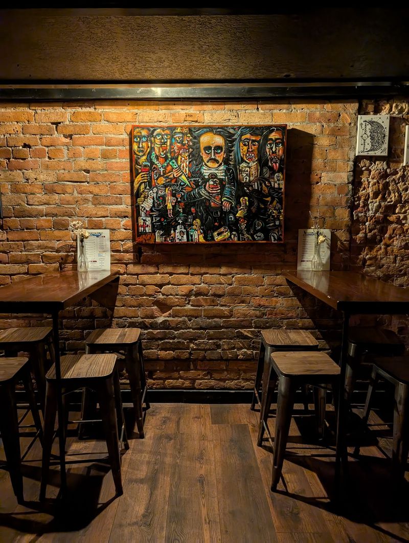 The Small, Moody Setting Keeps the Speakeasy Feel Intact