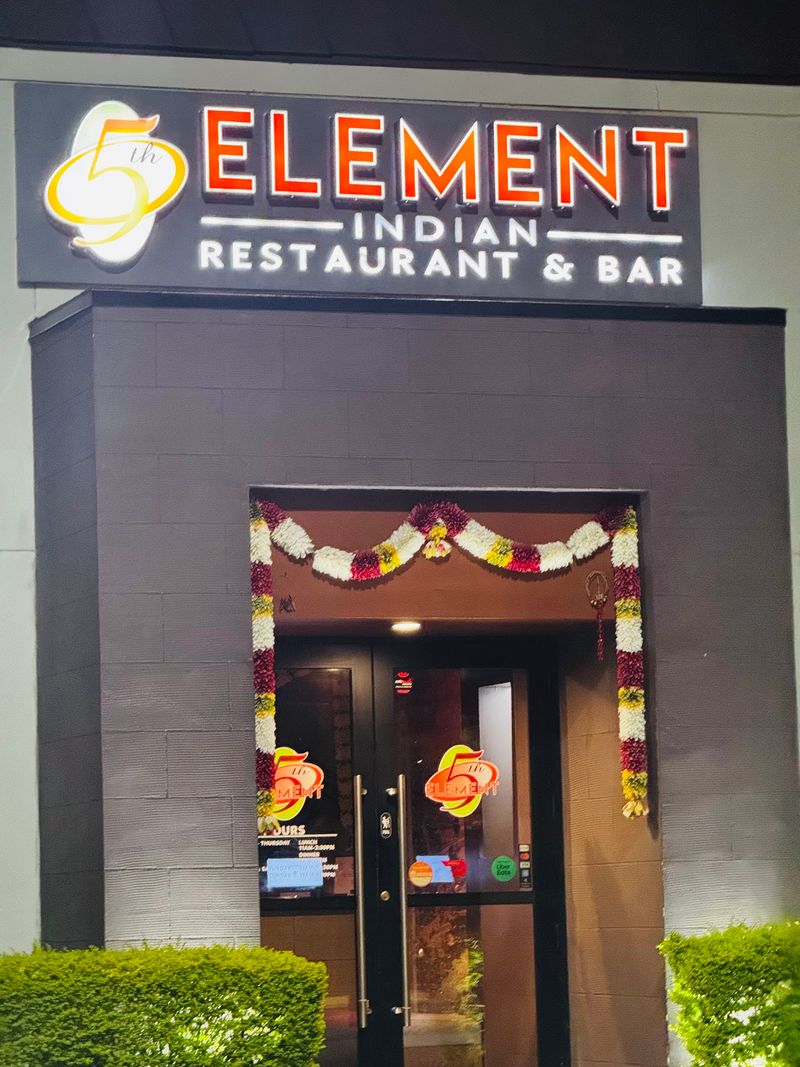 5th Element Indian Restaurant - Jacksonville