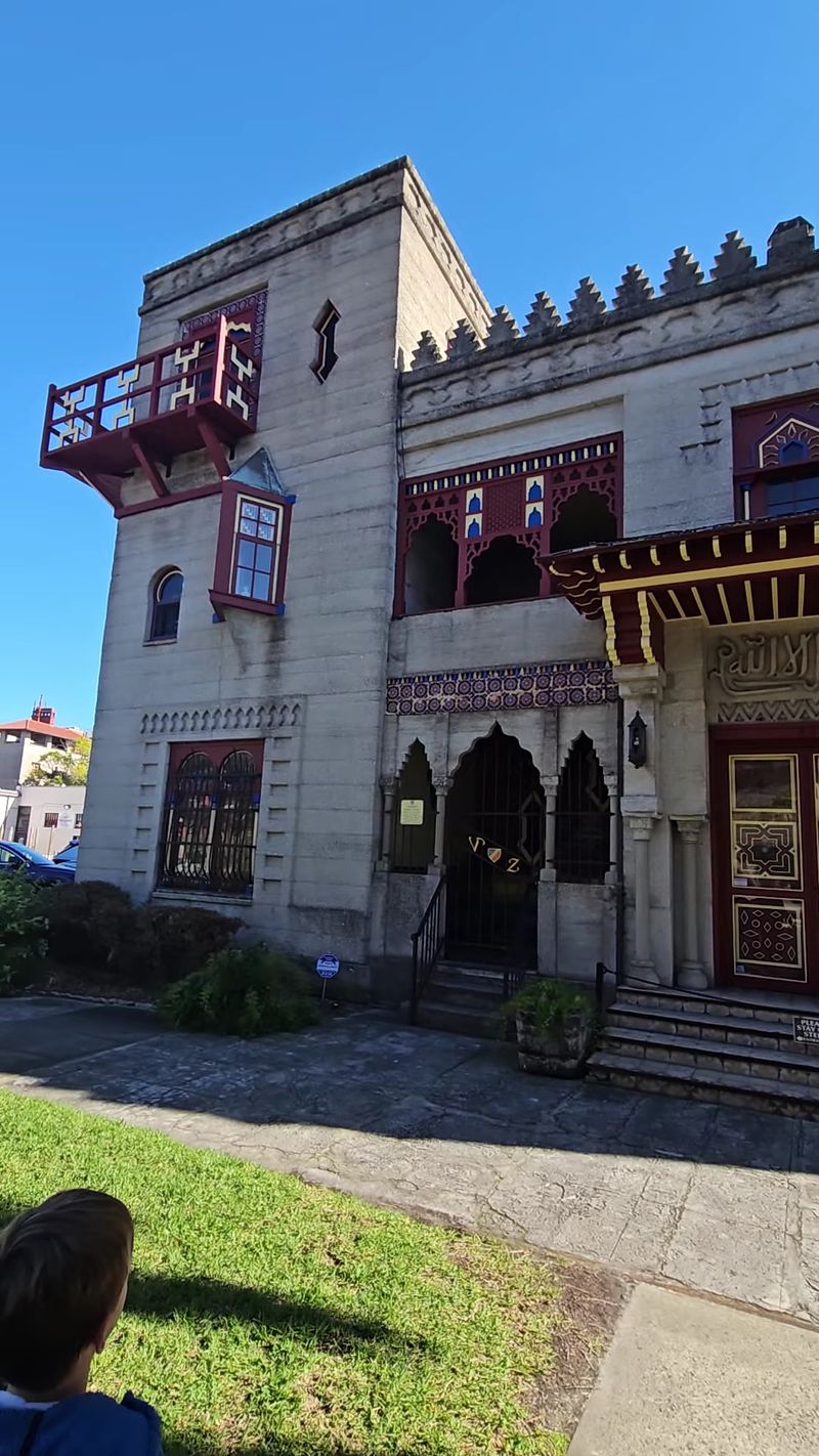 The Architecture Looks More Like Spain Than Northeast Florida