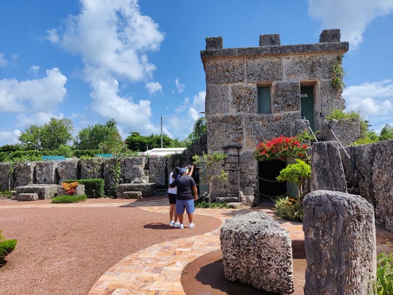 The Tiny Two-Story Tower Was His Actual Home