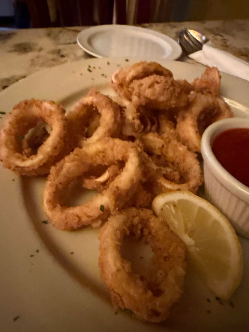 Start With Calamari And Thank Yourself Later