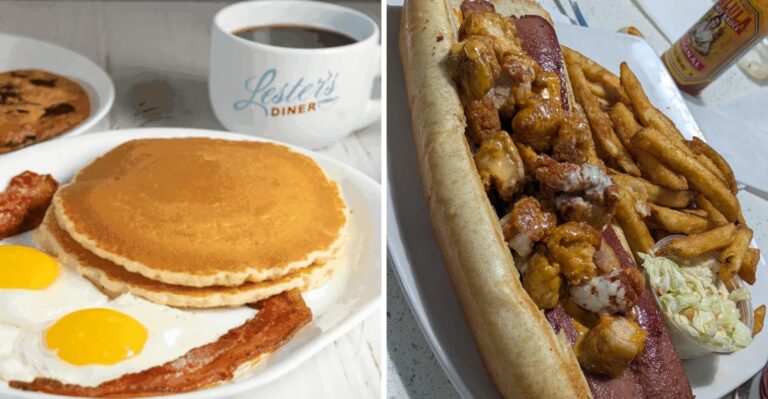 A Foot-Long Hot Dog and 14-Ounce Coffee Make This Fort Lauderdale Diner Hard to Forget