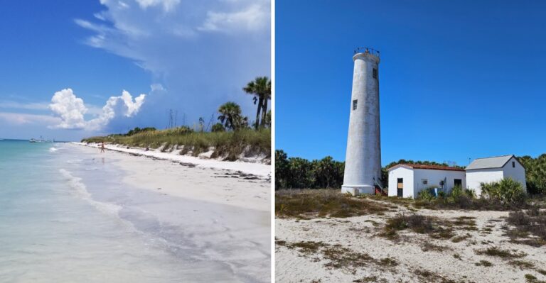 A Ghost Town And Crystal Waters Make This St. Pete, Florida Island One Of The State’s Most Unusual Escapes