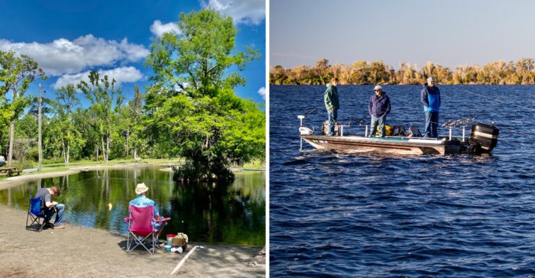 A Little Fish Camp On The St. Johns River Keeps Old Florida Alive