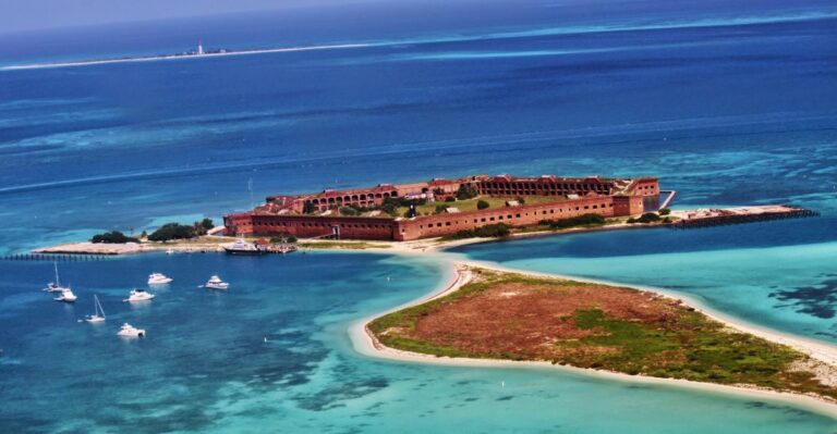 A Massive 19th-Century Fort Sits Alone On A Florida Island 70 Miles From Key West