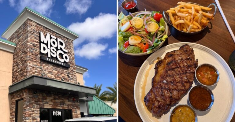 A Three-Course Steakhouse Dinner for Just $40 in Florida? Yes, Really