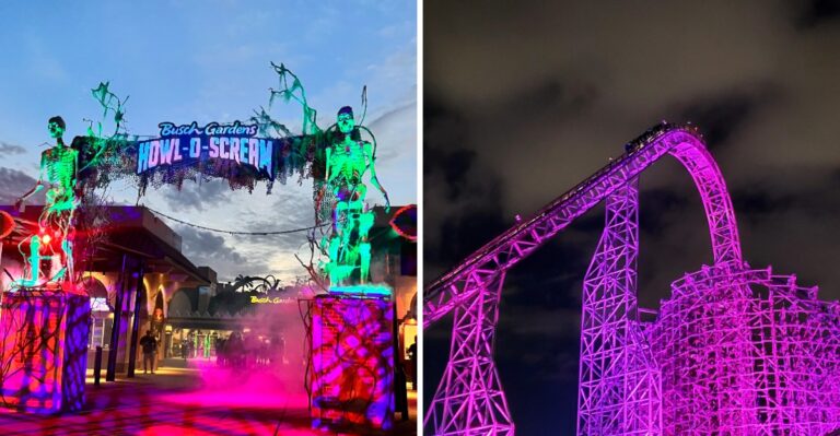 After Dark, This Florida Theme Park Turns Into a Full-Blown Halloween Adventure