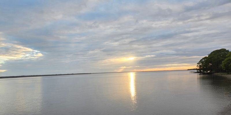You Will Want A Deck Seat When The Sun Starts Sinking