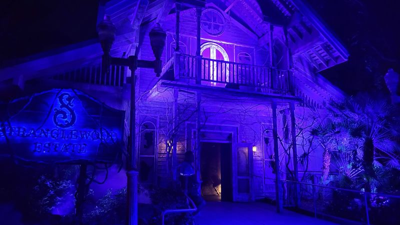 Haunted Houses Turn Ordinary Walkways Into Full-Blown Scare Zones