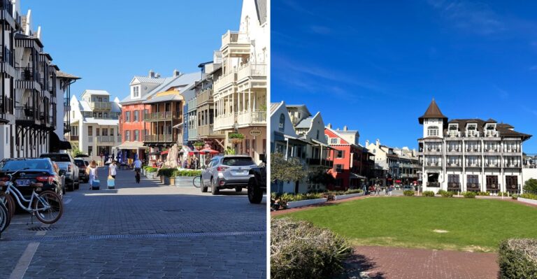 Cobblestone Streets Give This Dreamy Florida Town A Storybook Feel