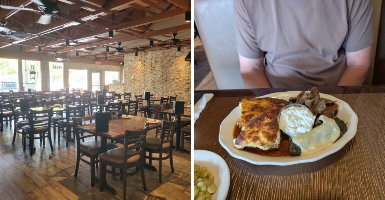 Crispy Spanakopita And Fresh Pita Wraps Steal The Show At This Casual Florida Greek Spot