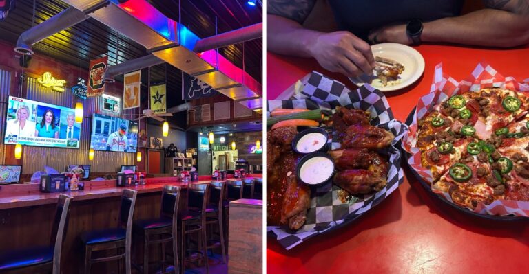 Every Booth Has Its Own TV at This Florida Sports Bar Known for Crispy Wings