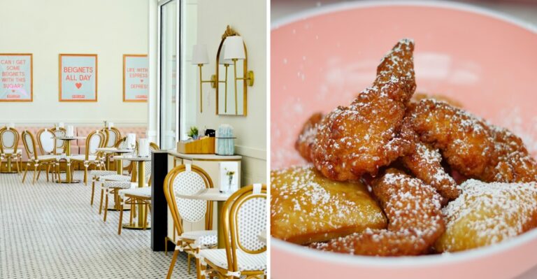 Forget Donuts, This Florida Café Makes Warm Beignets Worth Getting Out of Bed For