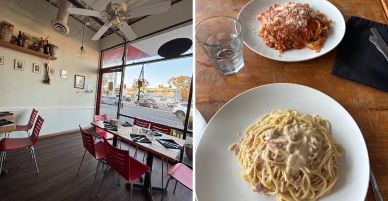 Fresh Pasta Keeps Diners Coming Back To This Small Tampa, Florida Restaurant