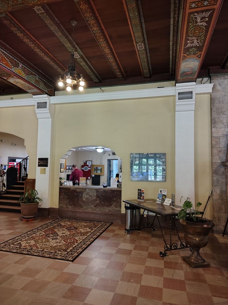 Historic Architecture Makes the Meal Feel Like Part of the Attraction