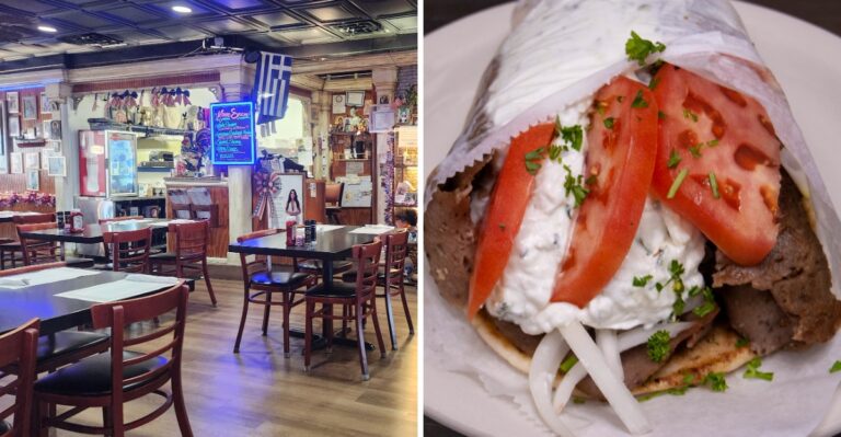 Greek Food This Authentic Is Hiding in Plain Sight in Tarpon Springs, Florida