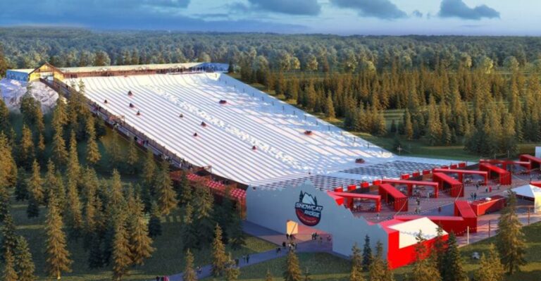I Can’t Believe There’s a Place in Florida Where You Can Go Snow Tubing