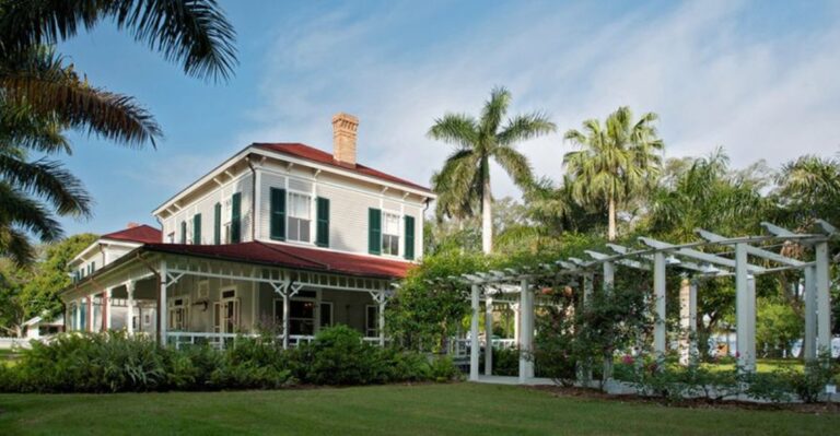 Is Florida’s Edison and Ford Estate Actually Worth Visiting? Here’s What You’ll Actually Pay