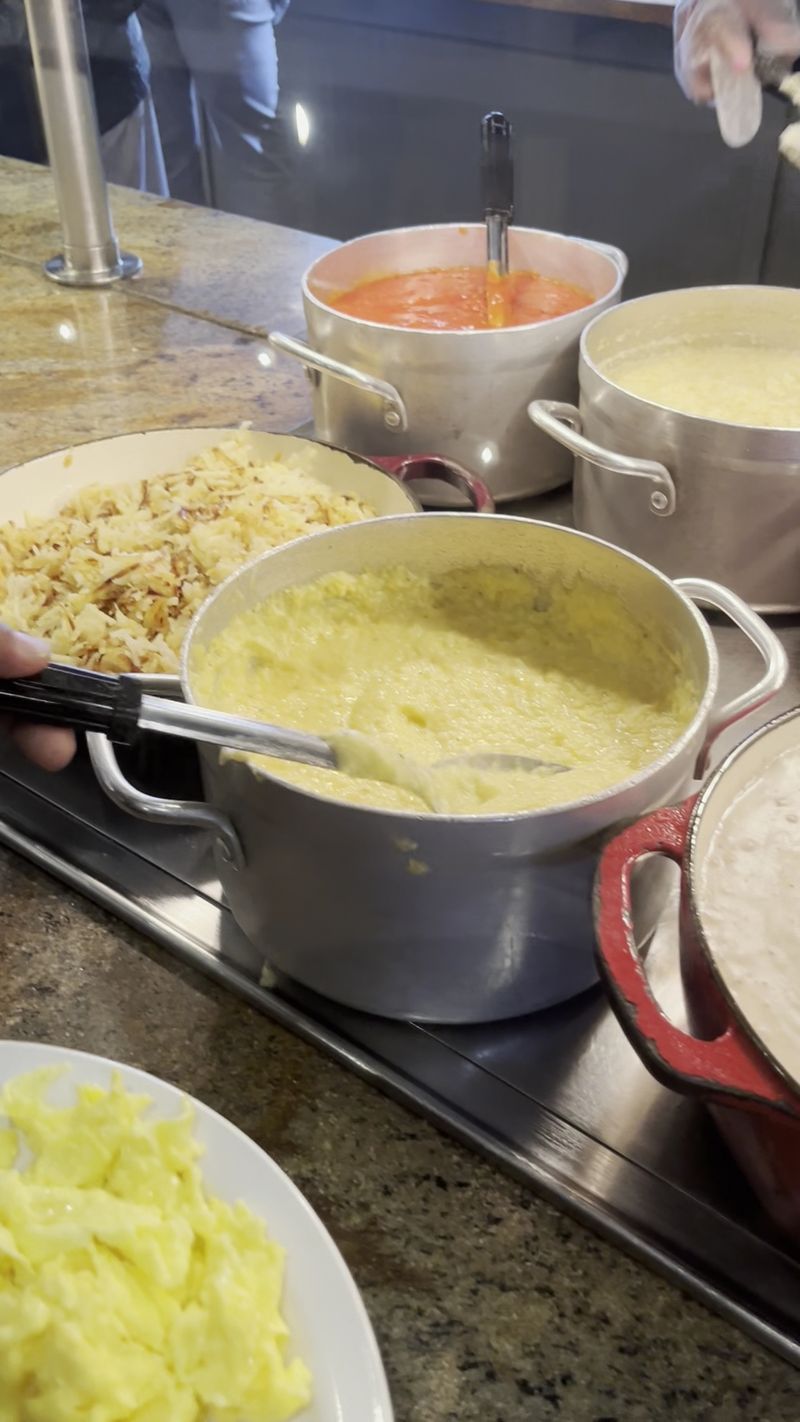Early Risers Get Biscuits, Gravy, And A Fruit Bar
