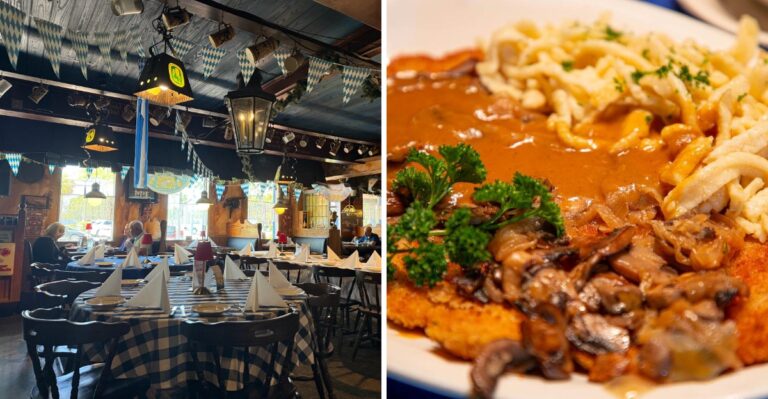 Jaeger Schnitzel and Rich Mushroom Gravy Keep This Small Florida German Restaurant Busy