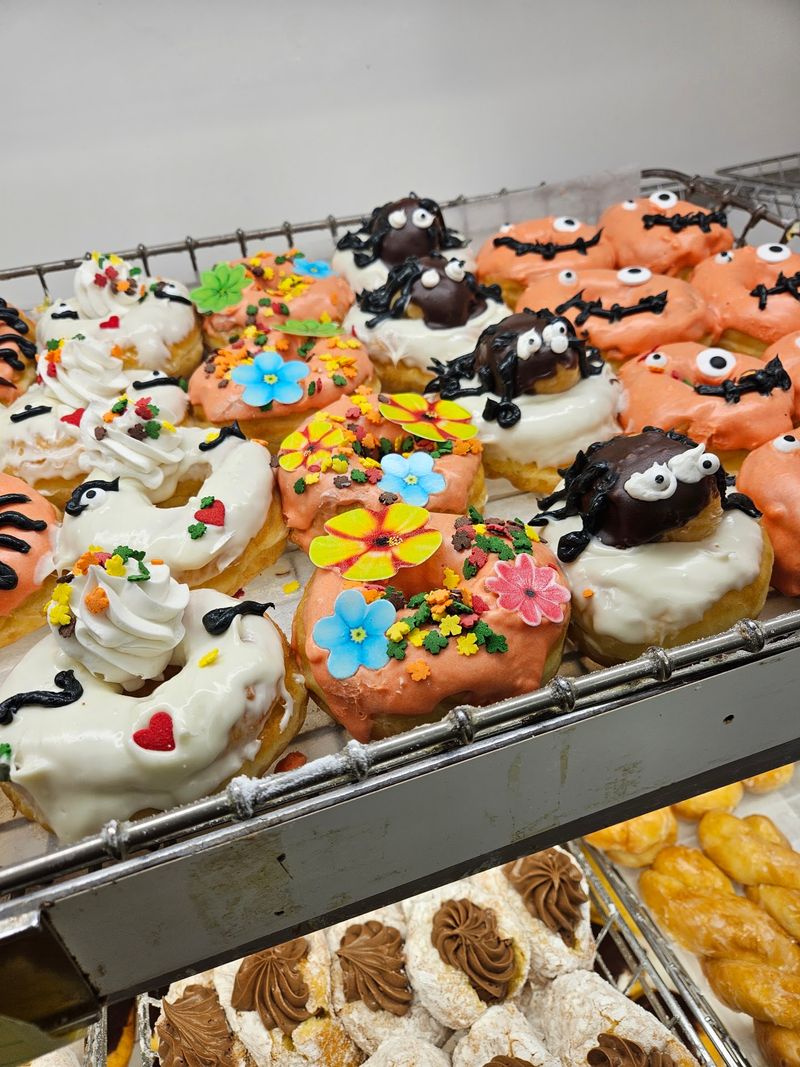 Filled, Frosted, and Specialty Donuts Keep the Case Interesting