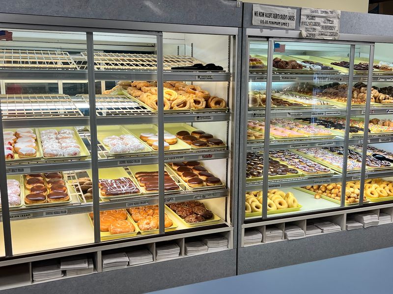 Early-Morning Regulars Know When To Arrive For The Best Selection