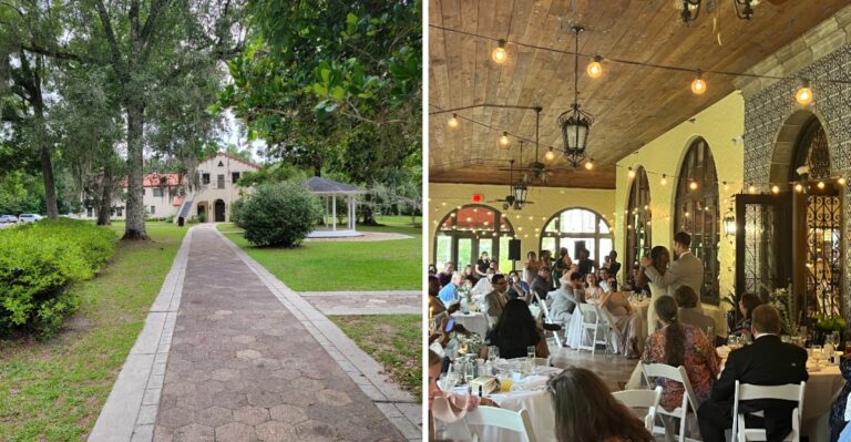Lunch at This Florida Lodge Near Tallahassee Feels Like Stepping Back to 1937