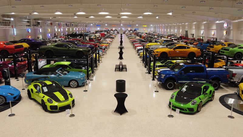 This Melbourne, Florida Museum Is Packed With Legendary Muscle Cars And Only Opens For Special Events