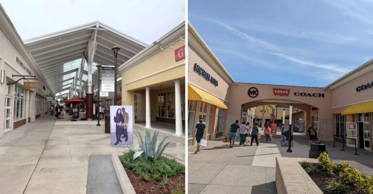 More Than 155 Stores Turn This Florida Outlet Mall Into A Shopper’s Full-Day Adventure