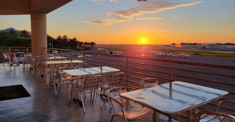 Most People Don’t Know You Can Eat Breakfast Right Beside the Runway at This Florida Café