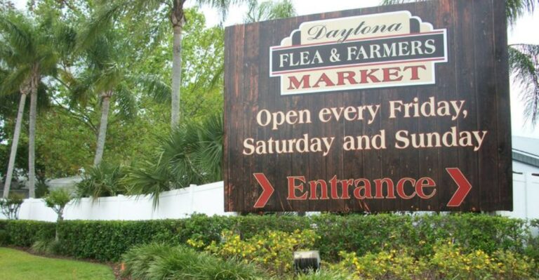Most People Visit Daytona Beach for the Ocean but They’re Missing This Giant Treasure Hunt