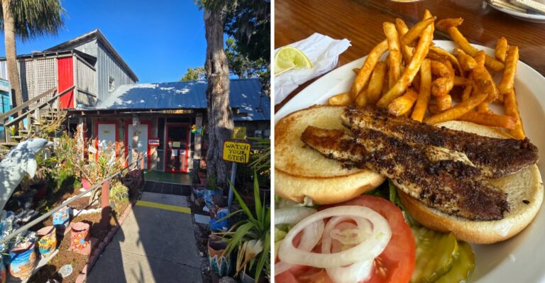 Most Tourists Visit Cedar Key for the Clams, but This Grouper Sandwich Deserves Attention