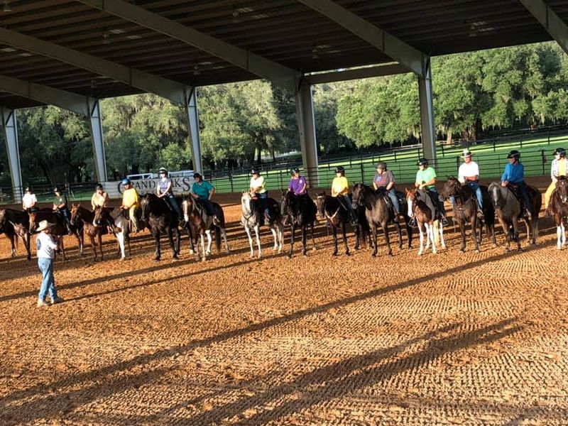 Arenas, Trails, and Open Grounds Give Riders Plenty of Room