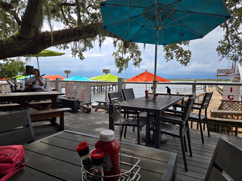 A St. Augustine Seafood Spot With a Front-Row Seat to the Tolomato River