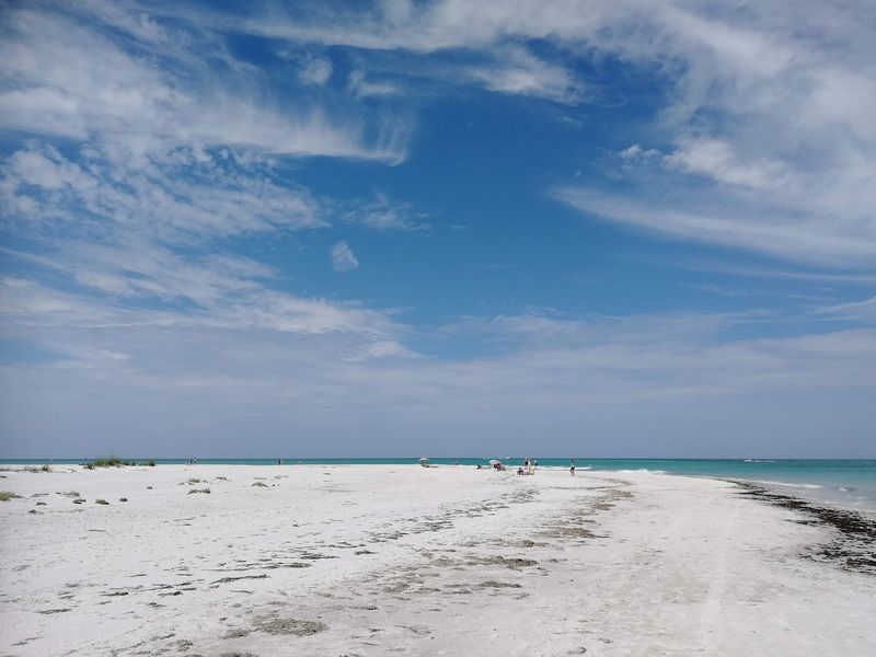 The Island Runs Out Of Land Right Here