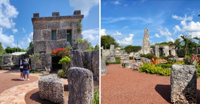 One Man Built This Mysterious Florida Castle Entirely From Coral Rock