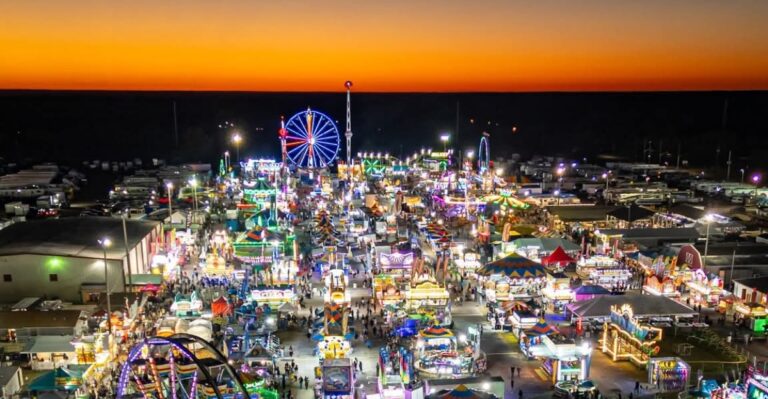 One of Florida’s Biggest Fall Fairs Is Back With Rides, Livestock Shows, and Fair Food