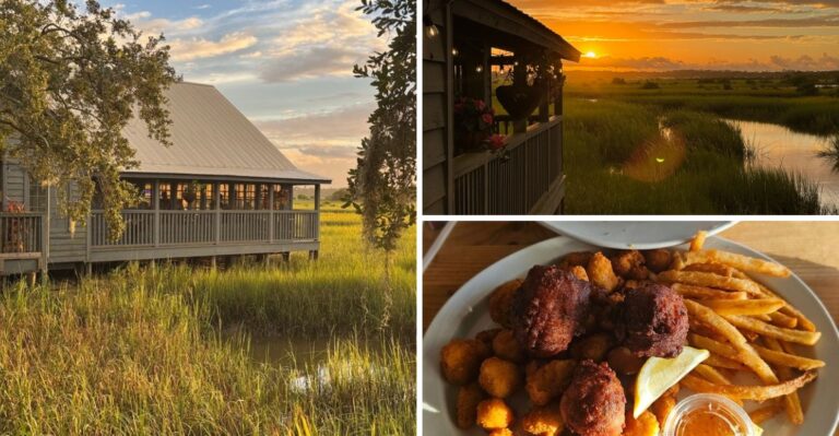One of Florida’s Most Scenic Restaurants Sits Deep in the Marshes Near St. Augustine