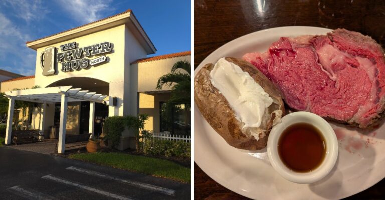 Order a Steak at This Florida Restaurant and the Soup and Salad Are Unlimited