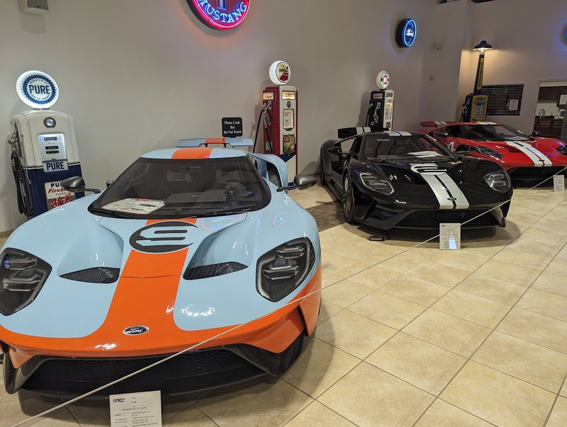 Look Past The Cars For A Few Surprises