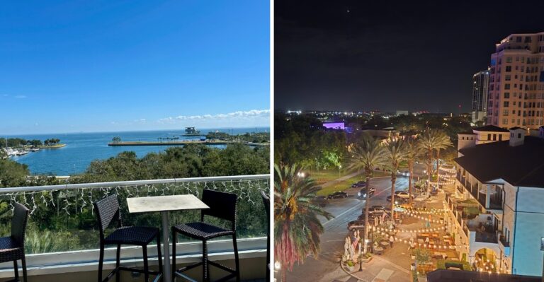 Panoramic Tampa Bay Views Steal The Show At This St. Petersburg, Florida Rooftop