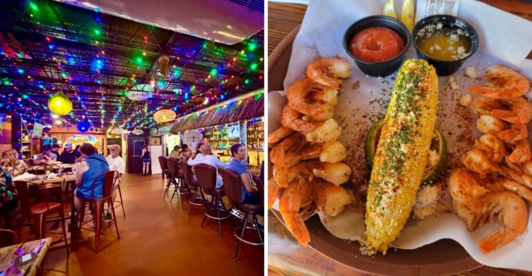 People Drive Across Florida for the Food at This Legendary Tiki Bar