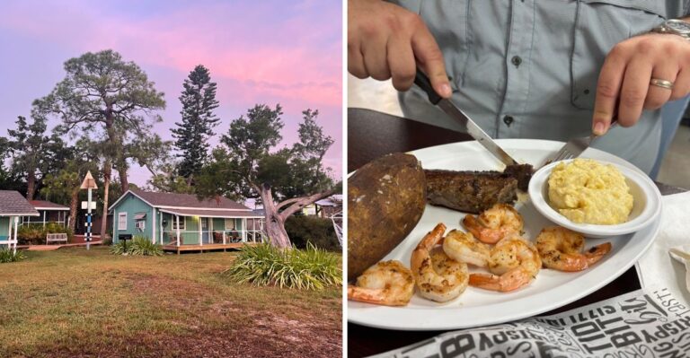 People Drive Hours Just for the Cheesy Grits at This Old Florida Fish Camp