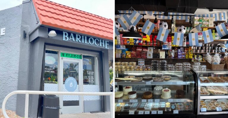 Pizza, Tiramisu, And Dulce De Leche Cake Share The Menu At This Cozy Florida Argentine Gem
