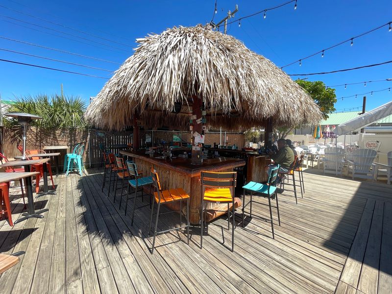 The Laid-Back Outdoor Setting Feels Like Pure Florida