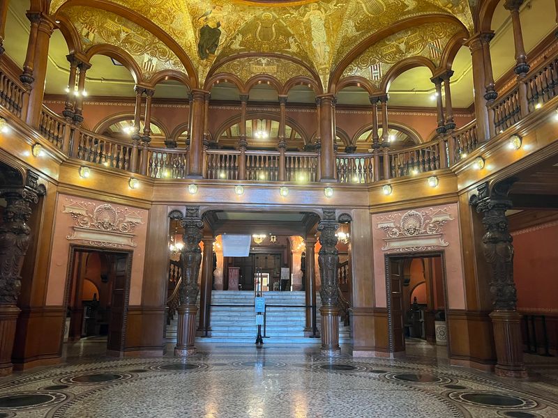 The Rotunda Will Make Your Neck A Little Sore