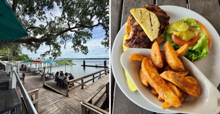 River Views and Outrageously Good Seafood Make This Florida Restaurant Stand Out