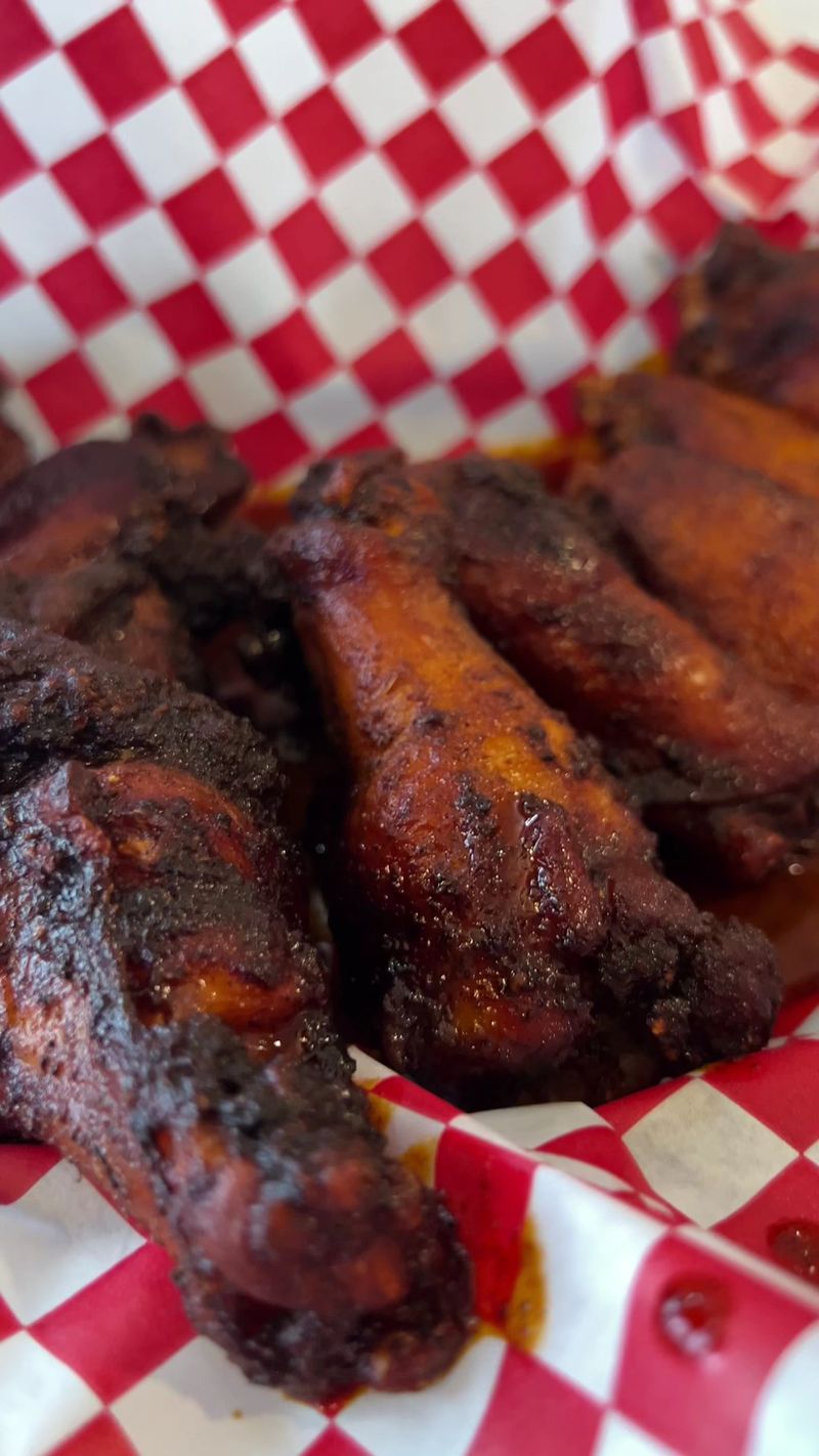 Slow-Smoked BBQ Gives the Menu Its Deep Southern Flavor