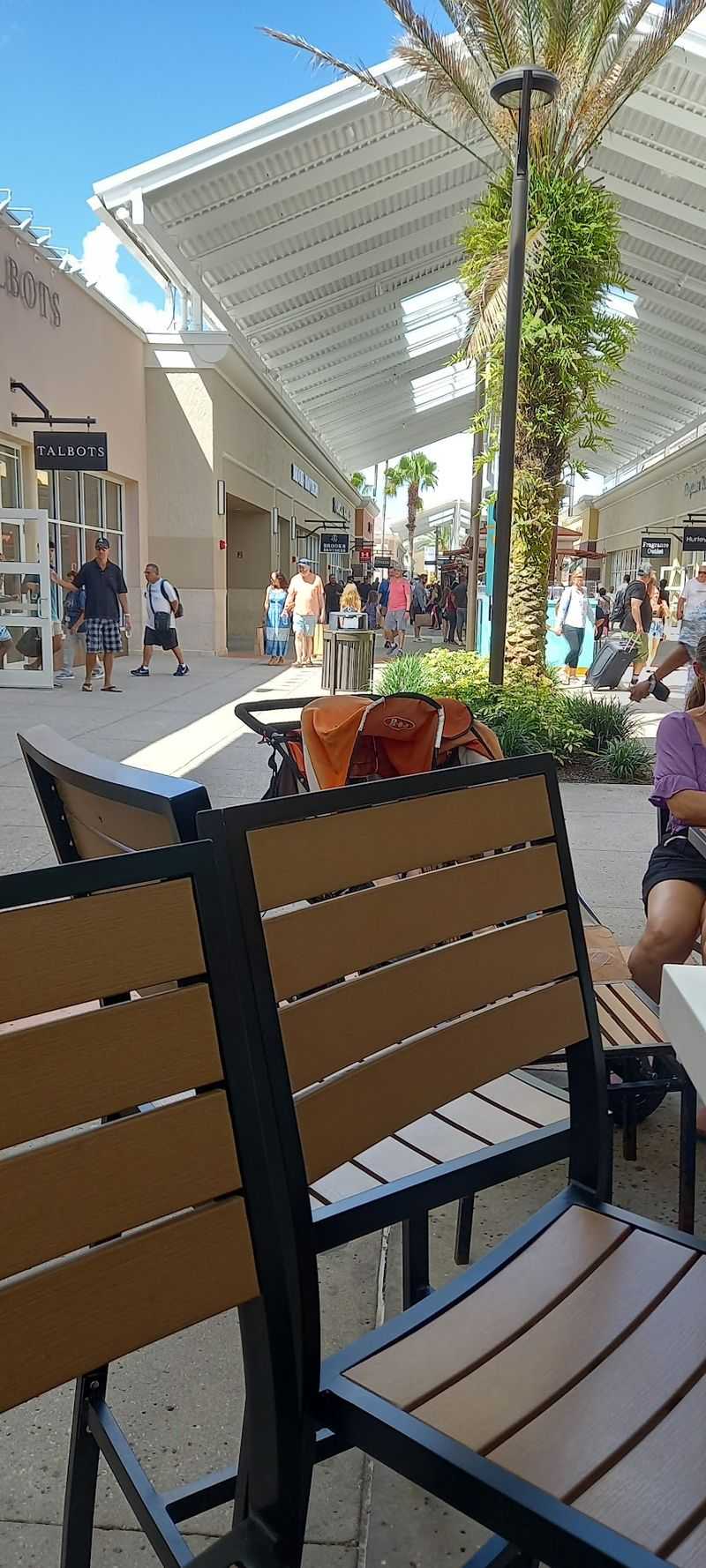 Shaded Walkways Make The Florida Heat Easier To Handle