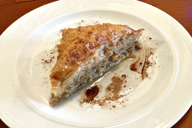 Save Room, Because Baklava Is Waiting